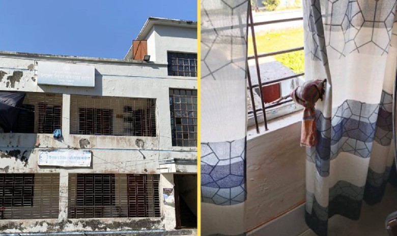 নির্বাচন অফিসে পেট্রোল ঢেলে দুর্বৃত্তদের অগ্নিসংযোগের চেষ্টা